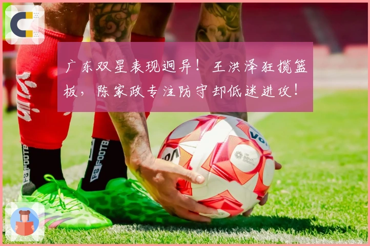广东双星表现迥异！王洪泽狂揽篮板，陈家政专注防守却低迷进攻！
