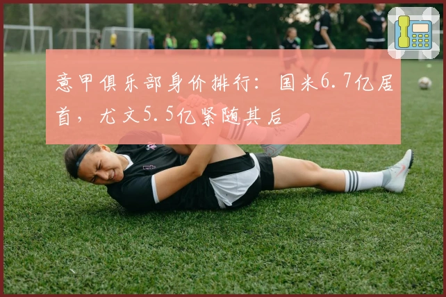 意甲俱乐部身价排行：国米6.7亿居首，尤文5.5亿紧随其后